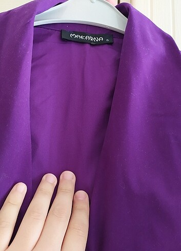 xl Beden mor Renk Mor Ceket 