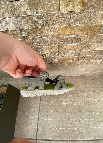 24 Beden haki Renk Timberland Sandalet