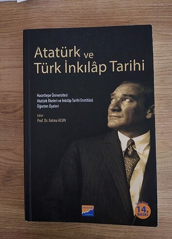 Atatürk ve Türk İnklap Tarihi Siyasal Kitapevi