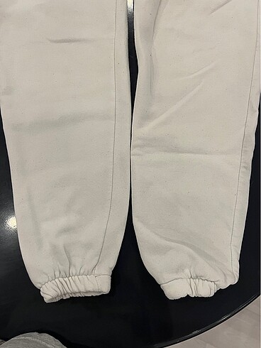 s Beden Beyaz eşofman jogger