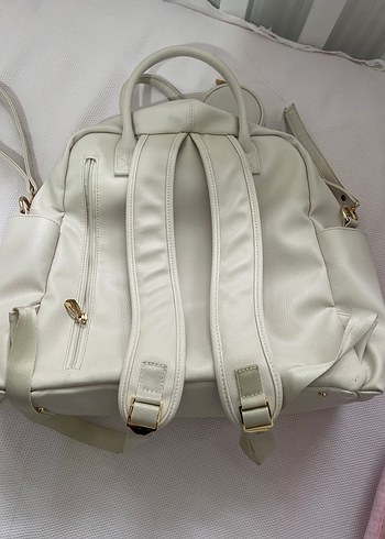 M&Y COLLECTİON DERİ ANNE BEBEK BAKIM ÇANTASI - Görsel 4