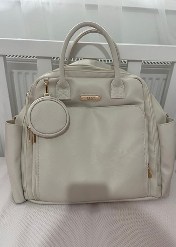 M&Y COLLECTİON DERİ ANNE BEBEK BAKIM ÇANTASI