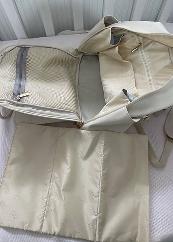 M&Y COLLECTİON DERİ ANNE BEBEK BAKIM ÇANTASI - Görsel 6