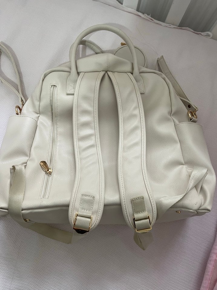 M&Y COLLECTİON DERİ ANNE BEBEK BAKIM ÇANTASI - Görsel 4