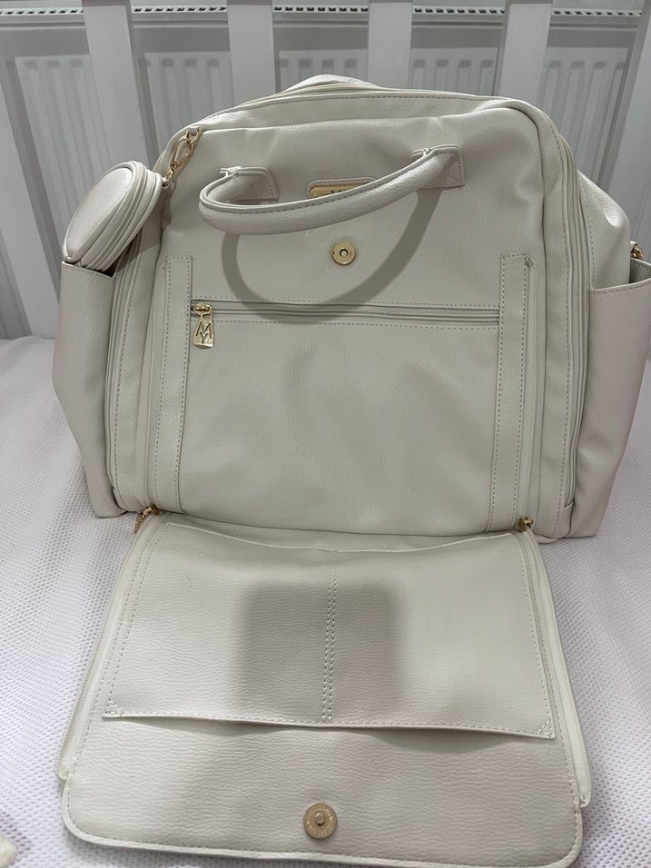 M&Y COLLECTİON DERİ ANNE BEBEK BAKIM ÇANTASI - Görsel 2