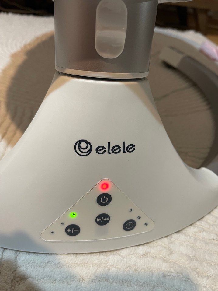 ELELE DORMİRE OTOMOTİK SALLANIR SIFIR AYARINDA ANAKUCAĞI - Görsel 2