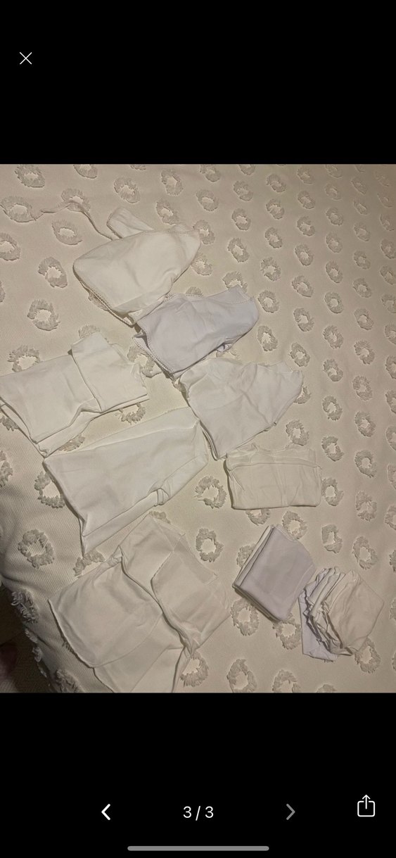 SIFIR YENİDOĞAN GÖMLEK ZIBIN 10 ADET - Görsel 2