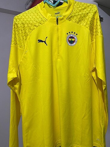 FENERBAHÇE PUMA SWEAT YARIM FERMUAR