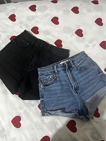 Stradivarius Stradivarius 2li şort