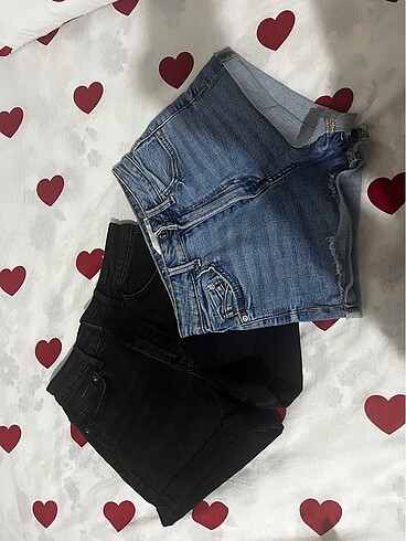 32 Beden Stradivarius 2li şort
