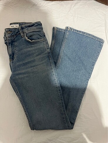 Mango straight fit jeans