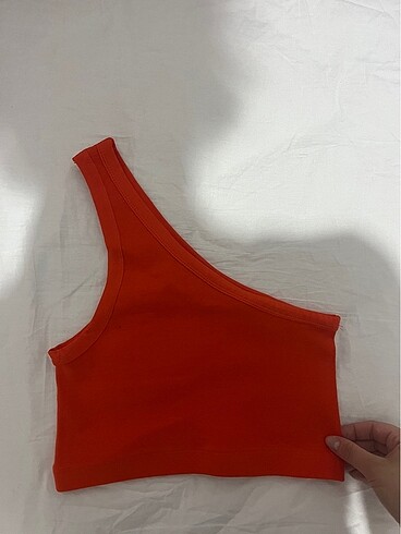 Dilvin yarım kol crop top