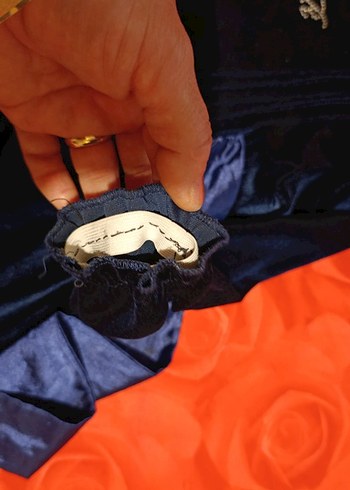 Uzun Kollu laci Gotik Kız Elbisesi - Görsel 2