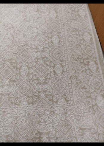 Gri Bej Düz Desen Koşu Halısı - Görsel 2