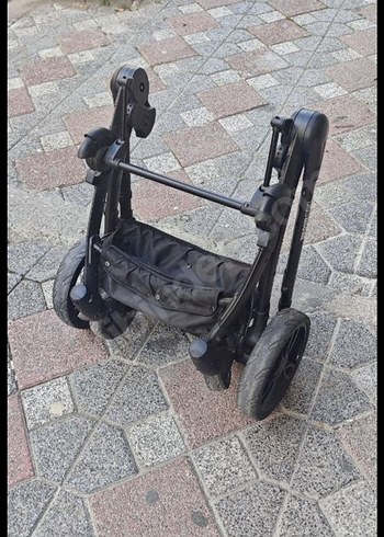 bordo Bebek Arabası - Görsel 4