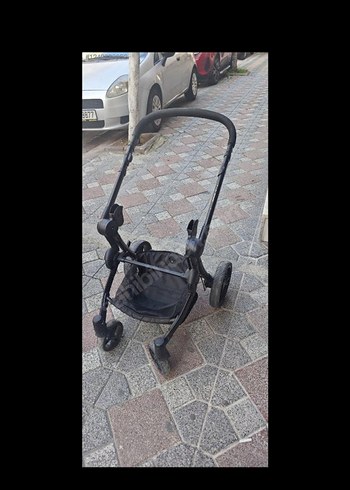 bordo Bebek Arabası - Görsel 6