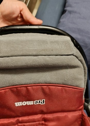 bordo Bebek Arabası - Görsel 7