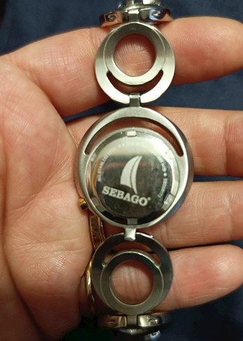 Klasik Altın Renk ÇELİK 
Kadın Kol Saati - Görsel 3