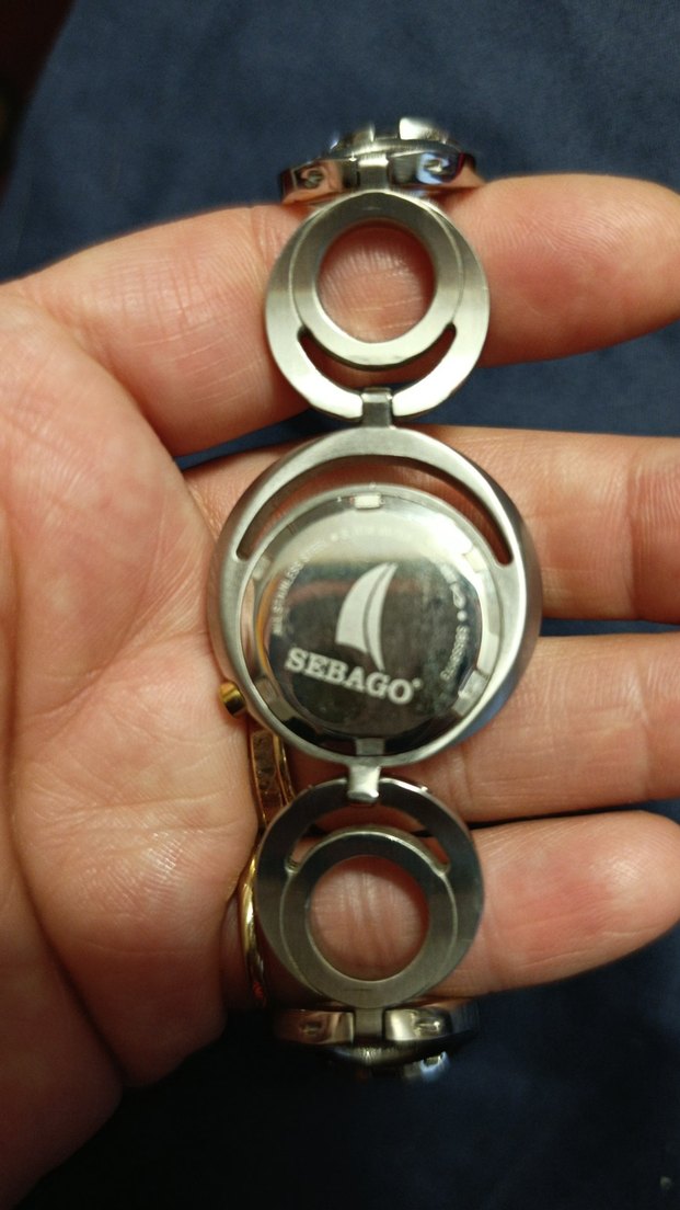 Klasik Altın Renk ÇELİK 
Kadın Kol Saati - Görsel 3