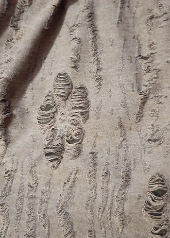 acık kahve Kadın Kumaş Pantolon cepli Rahat Kesim - Görsel 4