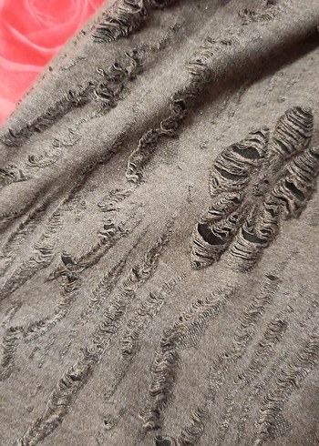 acık kahve Kadın Kumaş Pantolon cepli Rahat Kesim - Görsel 5