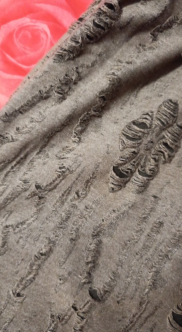 acık kahve Kadın Kumaş Pantolon cepli Rahat Kesim - Görsel 5