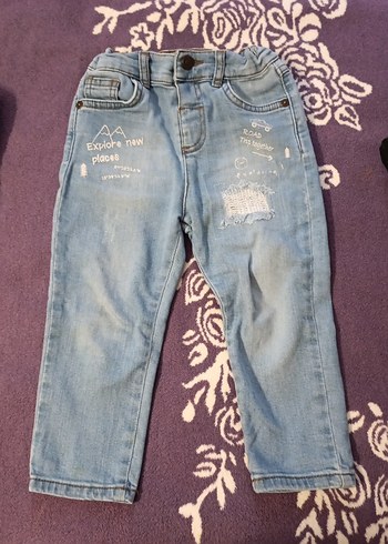 Bej Bebek Erkek Keten Takım - Görsel 8