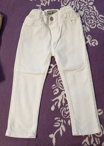 Bej Bebek Erkek Keten Takım - Görsel 10