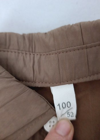 Bej Bebek Erkek Keten Takım - Görsel 4