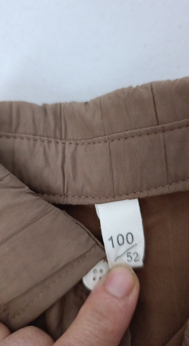 Bej Bebek Erkek Keten Takım - Görsel 4