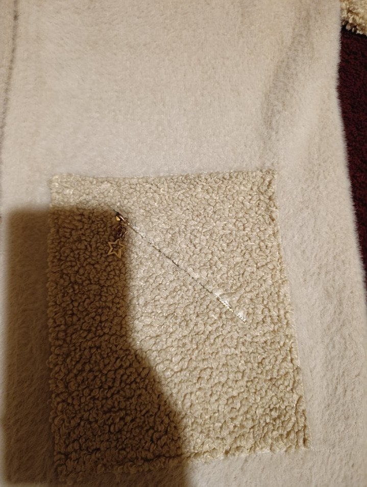 Bej Düğmeli Midi Kaban 38/42 - Görsel 4