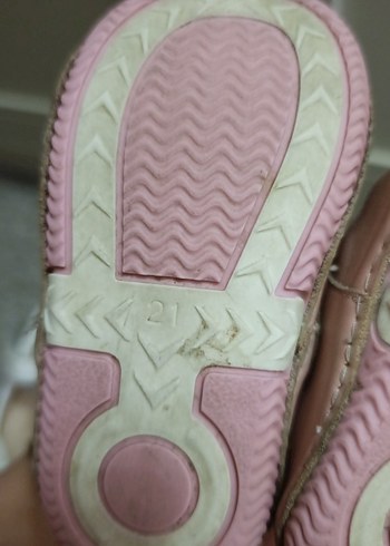 Kız Bebek Pembe İlk Adım Ayakkabısı - Görsel 3