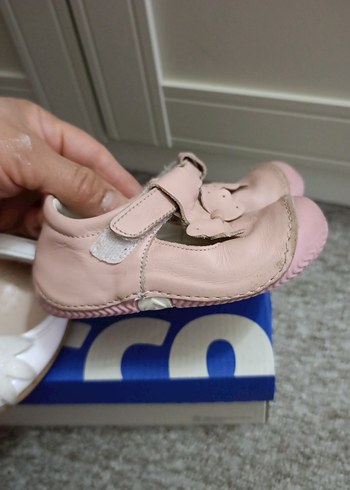 Kız Bebek Pembe İlk Adım Ayakkabısı - Görsel 2