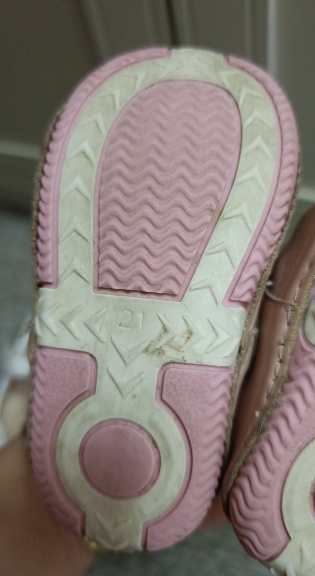 Kız Bebek Pembe İlk Adım Ayakkabısı - Görsel 3