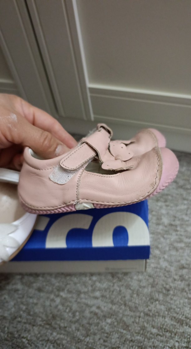 Kız Bebek Pembe İlk Adım Ayakkabısı - Görsel 2