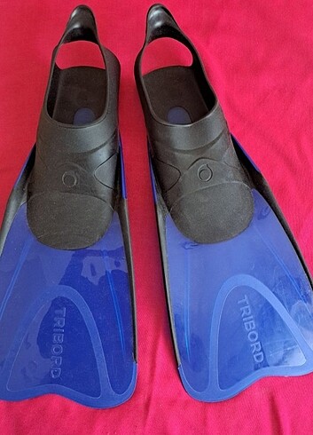 Decathlon Marka Erkek Palet ve Şnorkel Seti
