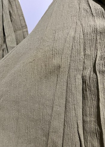 Düğmeli kadın Pijama Takımı - Görsel 3