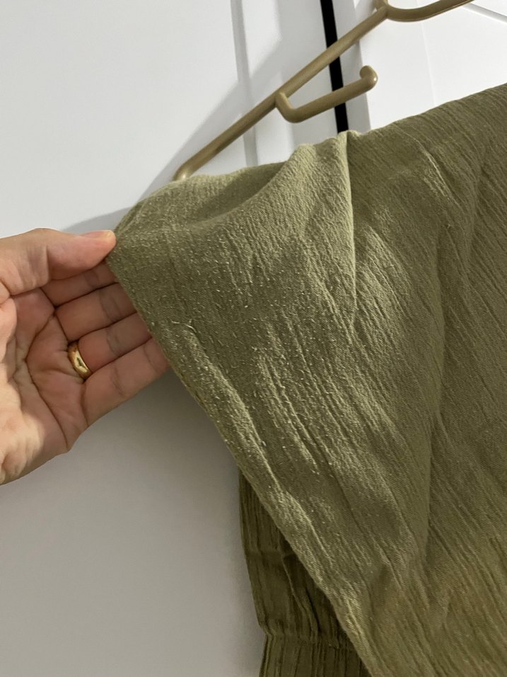 Düğmeli kadın Pijama Takımı - Görsel 2