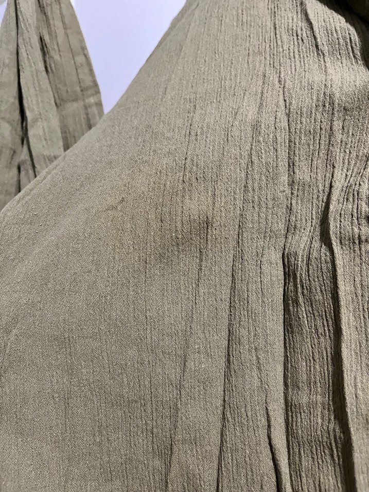 Düğmeli kadın Pijama Takımı - Görsel 3