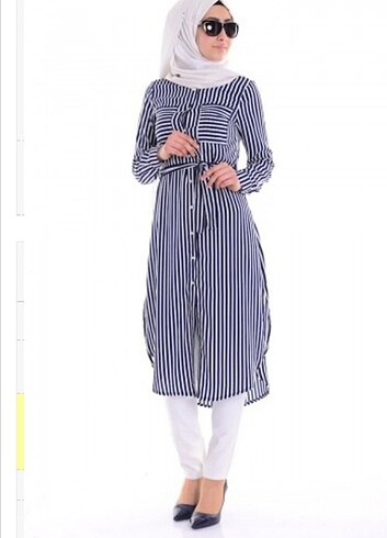 Krep tunik 