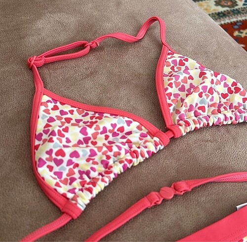 12-13 Yaş Beden Kız çocuk bikini
