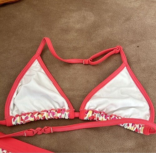 12-13 Yaş Beden çeşitli Renk Kız çocuk bikini