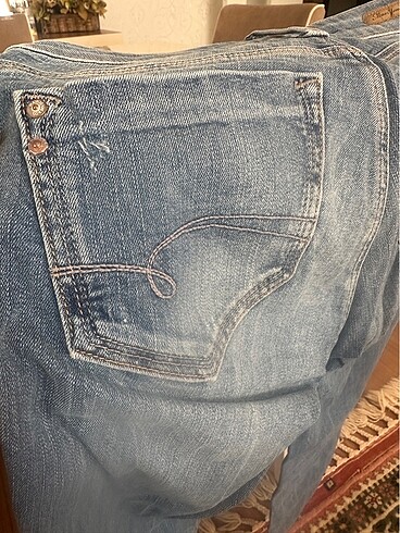 26 Beden Mavi jeans bayan jean