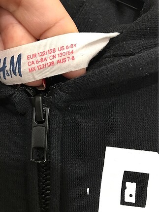 8 Yaş Beden H&M ceket