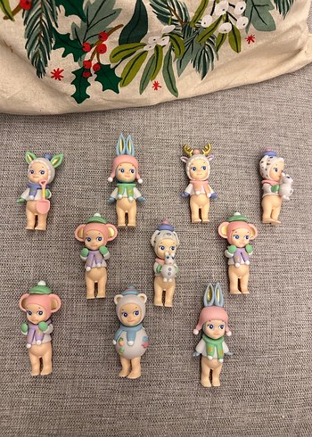 Sonny Angel Winter Wonderland Animasyon Figürleri - Görsel 2