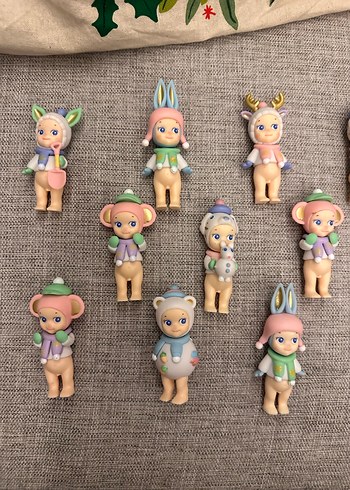 Sonny Angel Winter Wonderland Animasyon Figürleri - Görsel 3