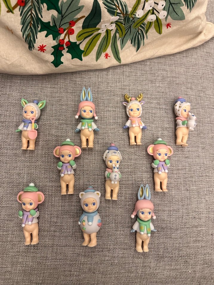 Sonny Angel Winter Wonderland Animasyon Figürleri - Görsel 2