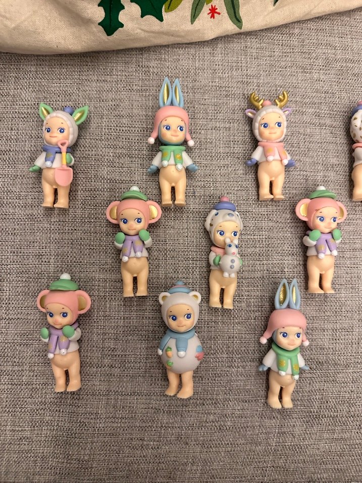 Sonny Angel Winter Wonderland Animasyon Figürleri - Görsel 3