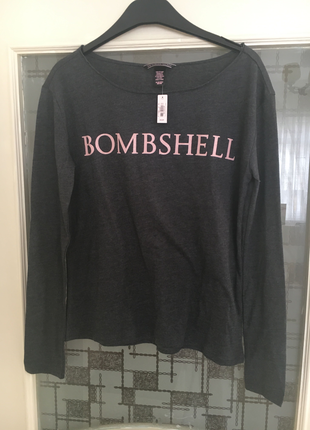 Victoria?s Secret bombshell xs beden Uzun kollu tshirt 