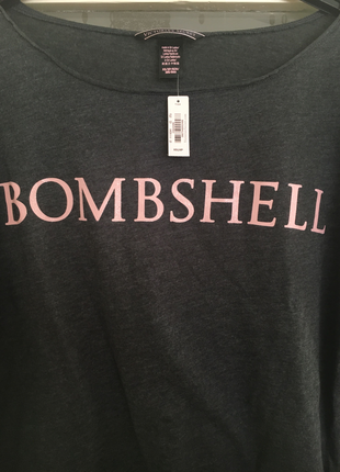 Victoria s Secret Victoria?s Secret bombshell xs beden Uzun kollu tshirt 